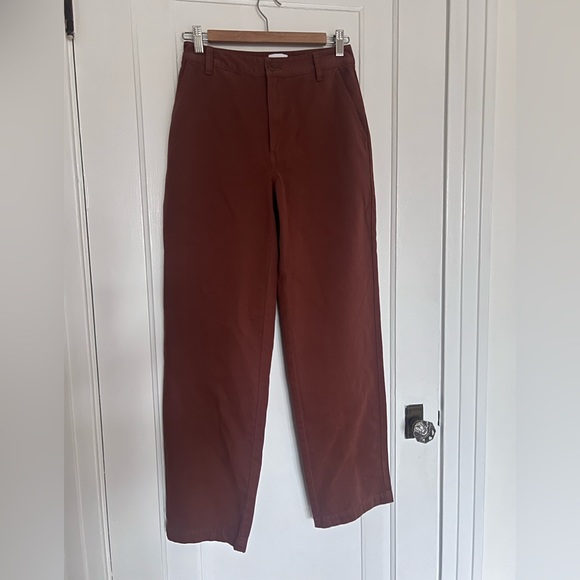 Aritzia Jaden Pant in Epicurean Brown - Size 4 - Picture 8 of 14